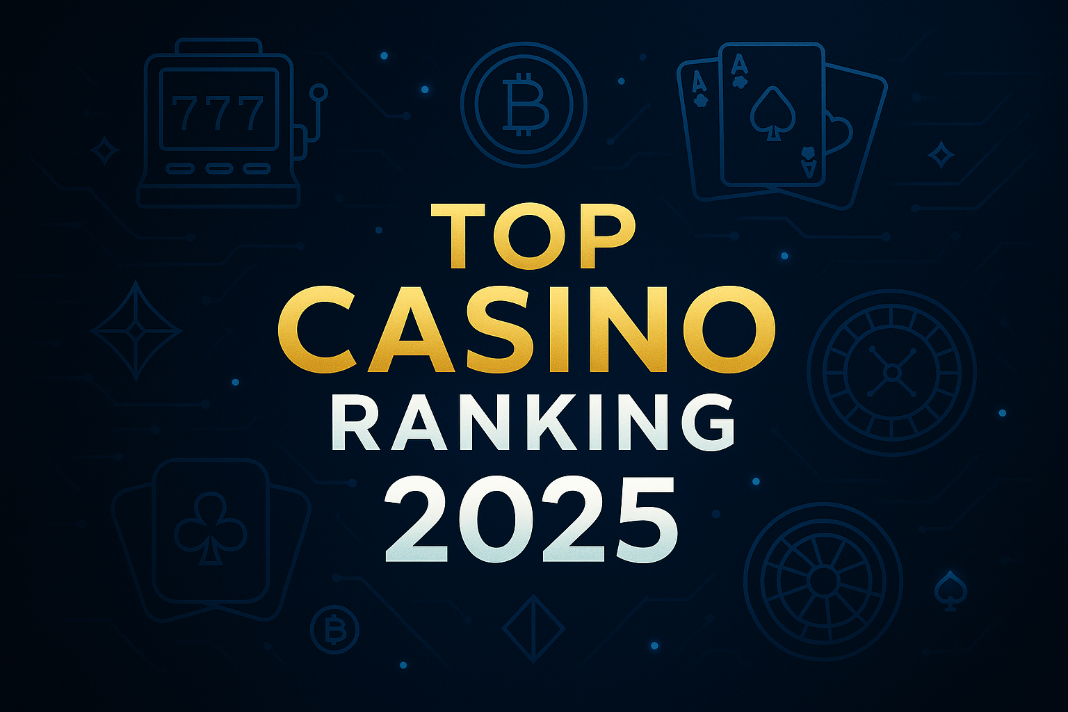 ranking kasyn online 2025